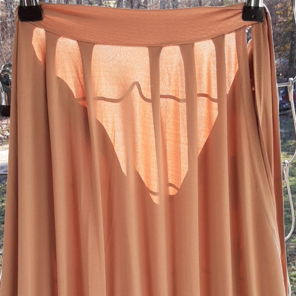 Maxi dress for tall women